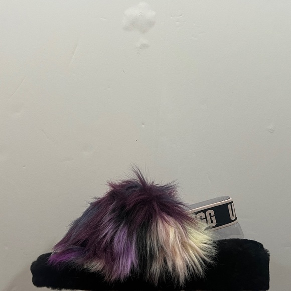 Ugg Fluff Yeah Slide, 1117326, Tie Dye Magnolia - Picture 12 of 12